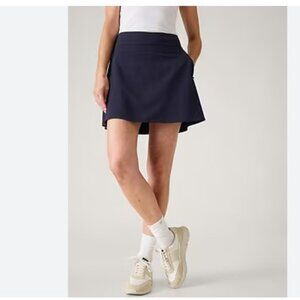 TITLE NINE Black Athletic Skort